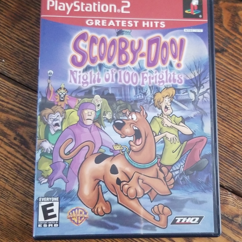 Scooby-doo! Night of 100 frights